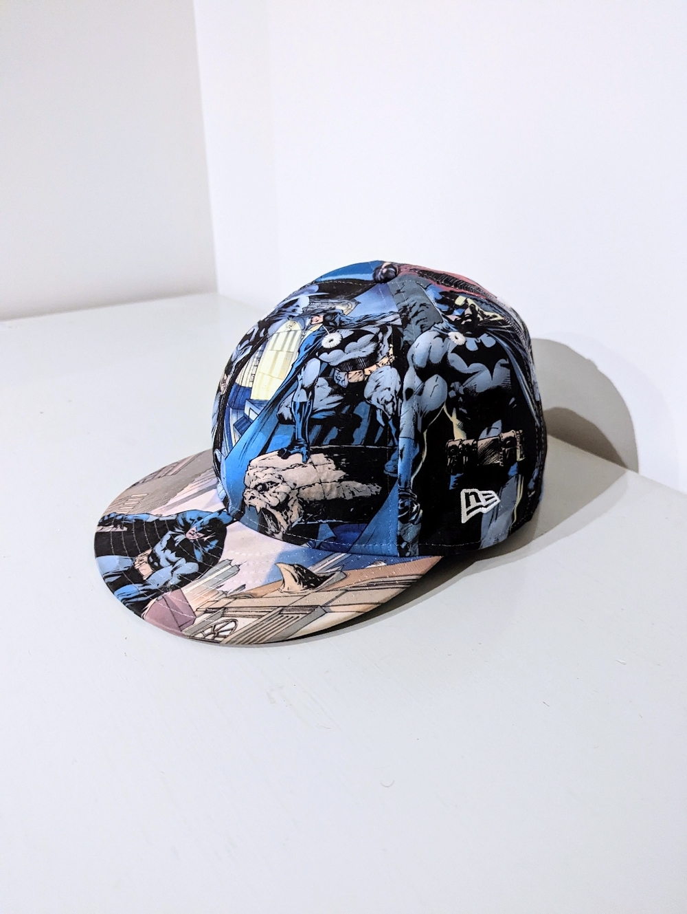 New Era x Batman DC Comics 59Fifty Fitted Cap – All-Over Print, 7 5/8